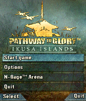 Pathway to Glory: Ikusa Islands screenshot 4 for N-Gage